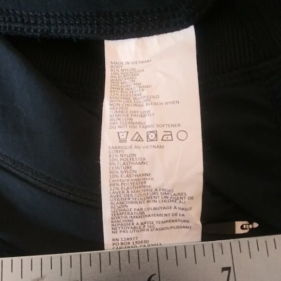 Prana women's size XXL black koen pants - Picture 12 of 14